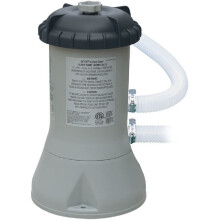 Intex 1000 GPH (Gallon Per Hour) Pool Filter Pump for up to 15ft pools