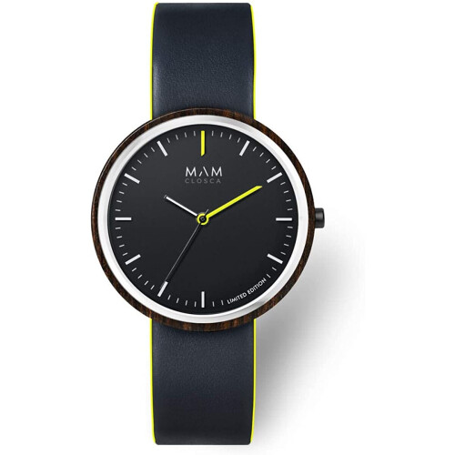 MAM MAM MAM96 ur. Quartz, grå. Unisex.