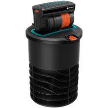 Gardena OS 140 Pop-Up Rectangular Sprinkler: Sprinkler System for Square and Rectangular Areas Up to 140 sq m in Size, Fitted Flush to the Ground