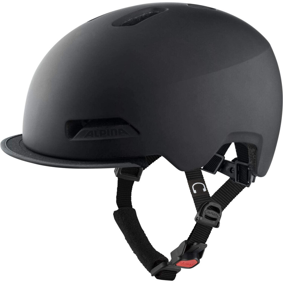 ALPINA BROOKLYN Helmet 2021 black matt