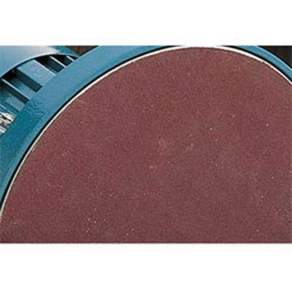 Clarke 5 Pack 80 Grit 300mm Medium Sanding Discs For CDS300