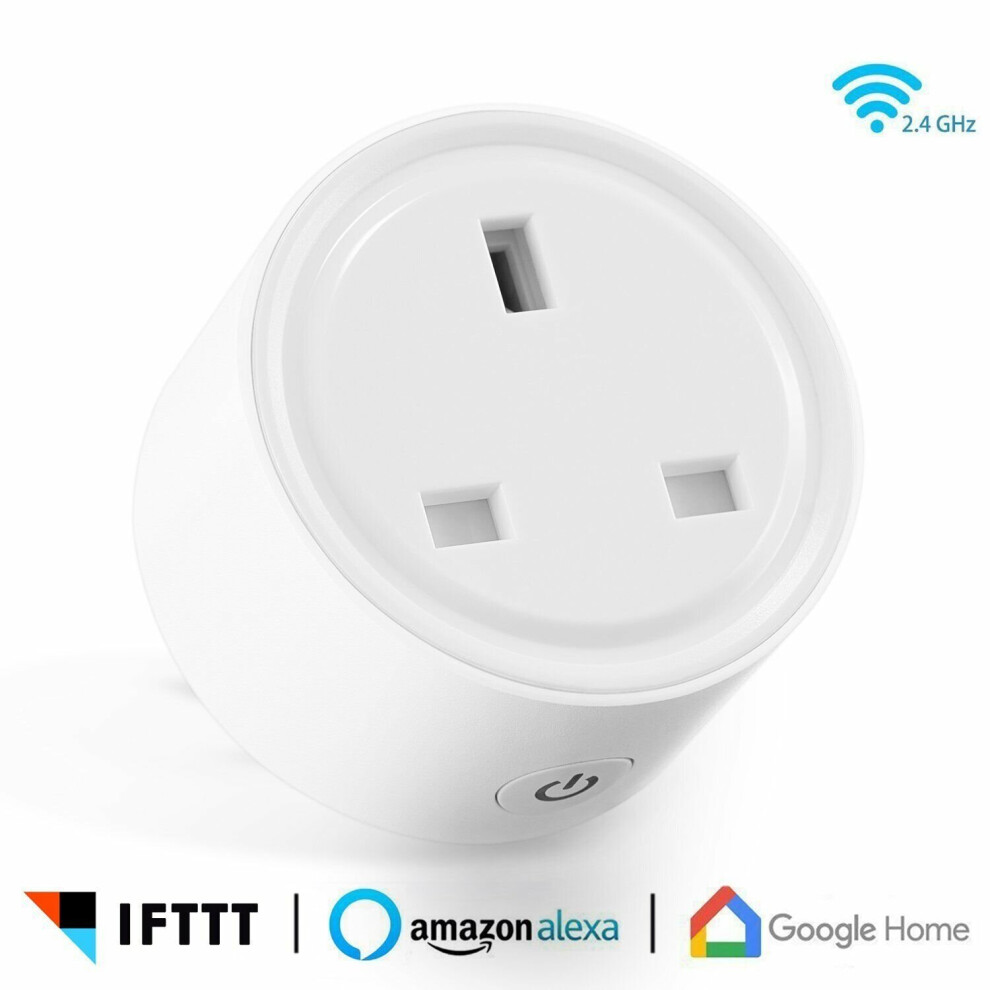 Smart Plug Mini Wifi Plug Work With Amazon Alexa Google Assistant 738573268939