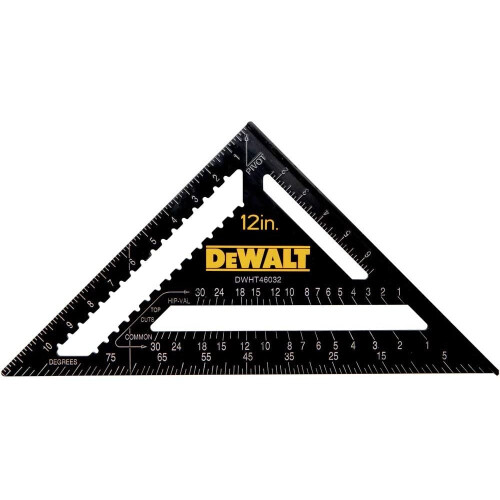 DeWalt DEWALT Premium Rafter Square, 12"
