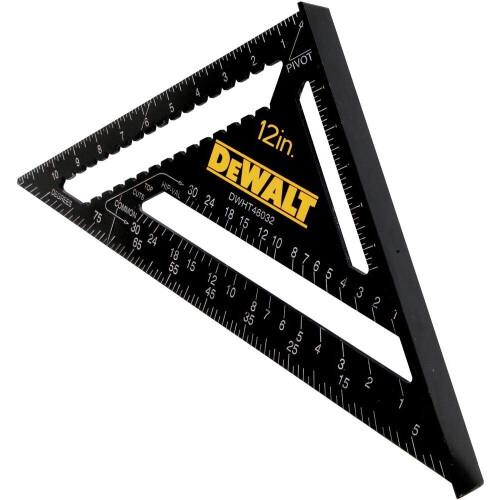 DeWalt DEWALT Premium Rafter Square, 12" 1