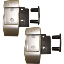 Fiamma Aluminium Wall Brackets for Awning Legs 98655-728