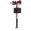 TECE 9820353 Cistern Valve (Adjustable Fill Level, Compact, Low Noise), Black 3