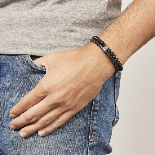 Fossil Fossil Men's Bracelet JF02763040 2