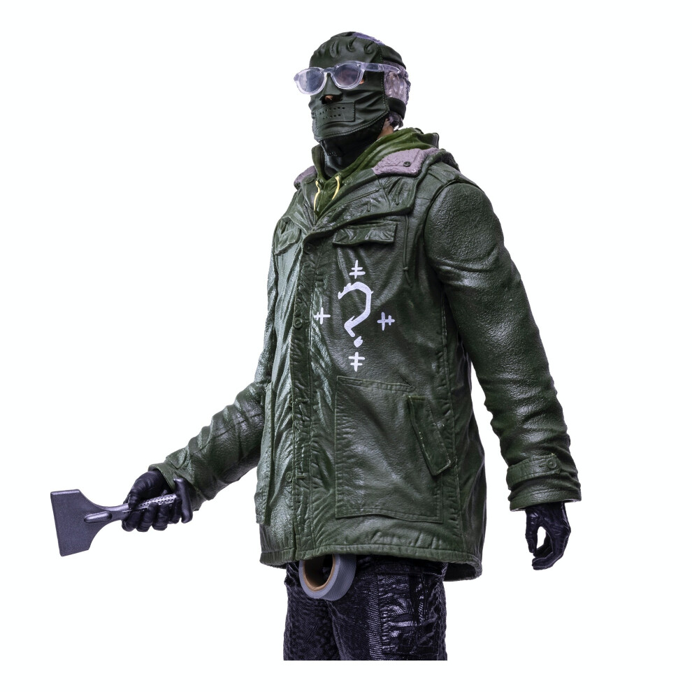 Dc Comics Mcfarlane Tm15074 Dc Batman 12Inch Action Figure The Riddler - Tabletop Miniatures Wargame