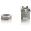 TECE 9820353 Cistern Valve (Adjustable Fill Level, Compact, Low Noise), Black 4