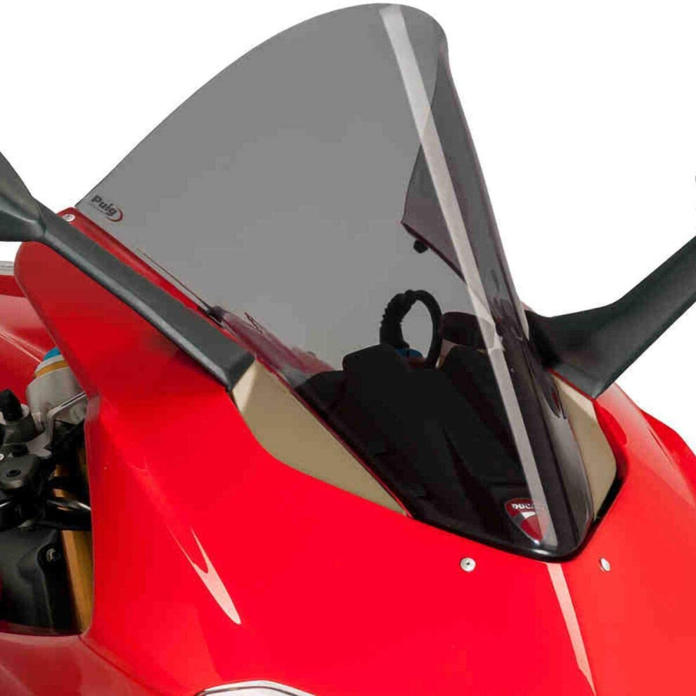Puig 9690F Racing Screen Smoke Dark 8435529303004