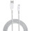 Techgear TECHGEAR Extra Long 2m / 6.5 Ft STRONG High Durability Braided USB C Charging & Data Sync Cable for USB Type-C Devices Compatible with Apple iPad Pro 1