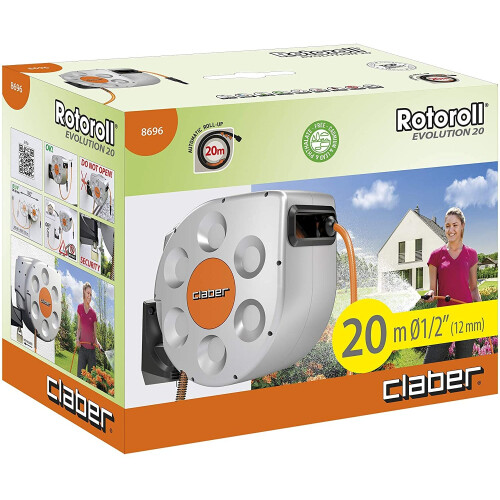 Claber CLABER ROTOROLL EVOLUTION TUBO 1