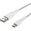 Techgear TECHGEAR Extra Long 2m / 6.5 Ft STRONG High Durability Braided USB C Charging & Data Sync Cable for USB Type-C Devices Compatible with Apple iPad Pro 2