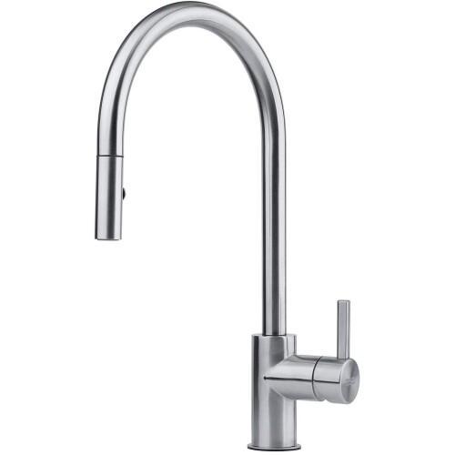 Franke Kitchen Sink tap with Pull-Out spout and Shower Function from Franke Eos Neo Pull-Out Spray - 115.0590.045