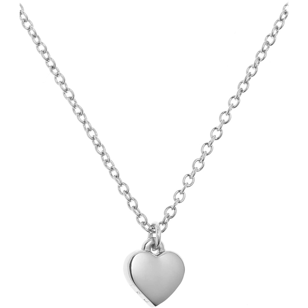Ted Baker Hara Tiny Heart Pendant Necklace - Silver or Rose Gold Tone Options
