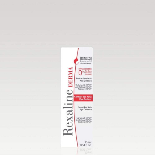 Oogcontour - Rexaline - Derma - 15 ml - Wit - Gemengd 1