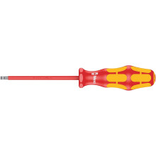 Wera 006121 Kraftform 160 VDE Insulated Screwdriver Slotted Tip 5.5mm /200mm