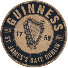 Guinness Cork Placemat