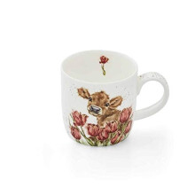 Portmeirion Wrendale Designs Bessie 0.3L Cow Mug