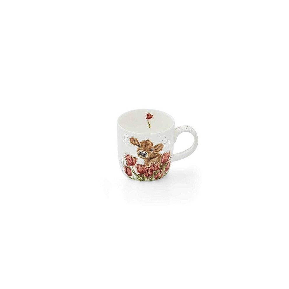 Portmeirion Wrendale Designs Bessie 0.3L Cow Mug