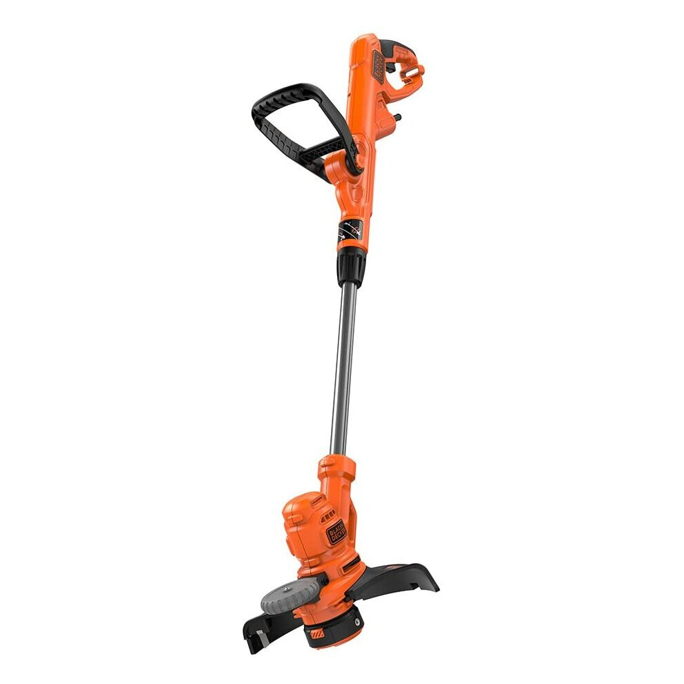 BLACK + DECKER BESTA530-GB BESTA530 Corded Strimmer, 550 W, 240 V, 30 cm