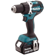 18V LXT porakone/ruuvinväännin (2x5,0 Ah) MAKPAC - MAKITA DDF484RTJ