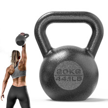 PROIRON Cast Iron kettlebell Weight for Home Gym Fitness & Weight Training (4KG-24KG) #5 size-20kg