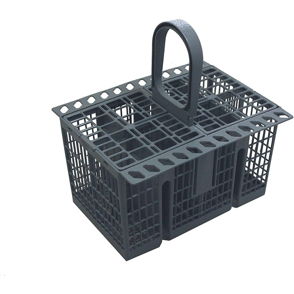 Hotpoint C00386607 Dishwasher Cutlery Basket, Grey