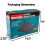 Makita Makita DCB200A, 18 V 9