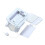 Ranpo Portable Wire LED Bulb Cabinet Lamp Night Light 5