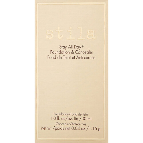 stila Stila Stay All Day Foundation & Concealer, 30 ml 1