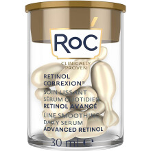 RoC - Retinol Correxion Line Smoothing Night Serum - Antirughe e AntietÃ  - Idratante Rassodante - Confezione di prova - Capsule 10-Piece