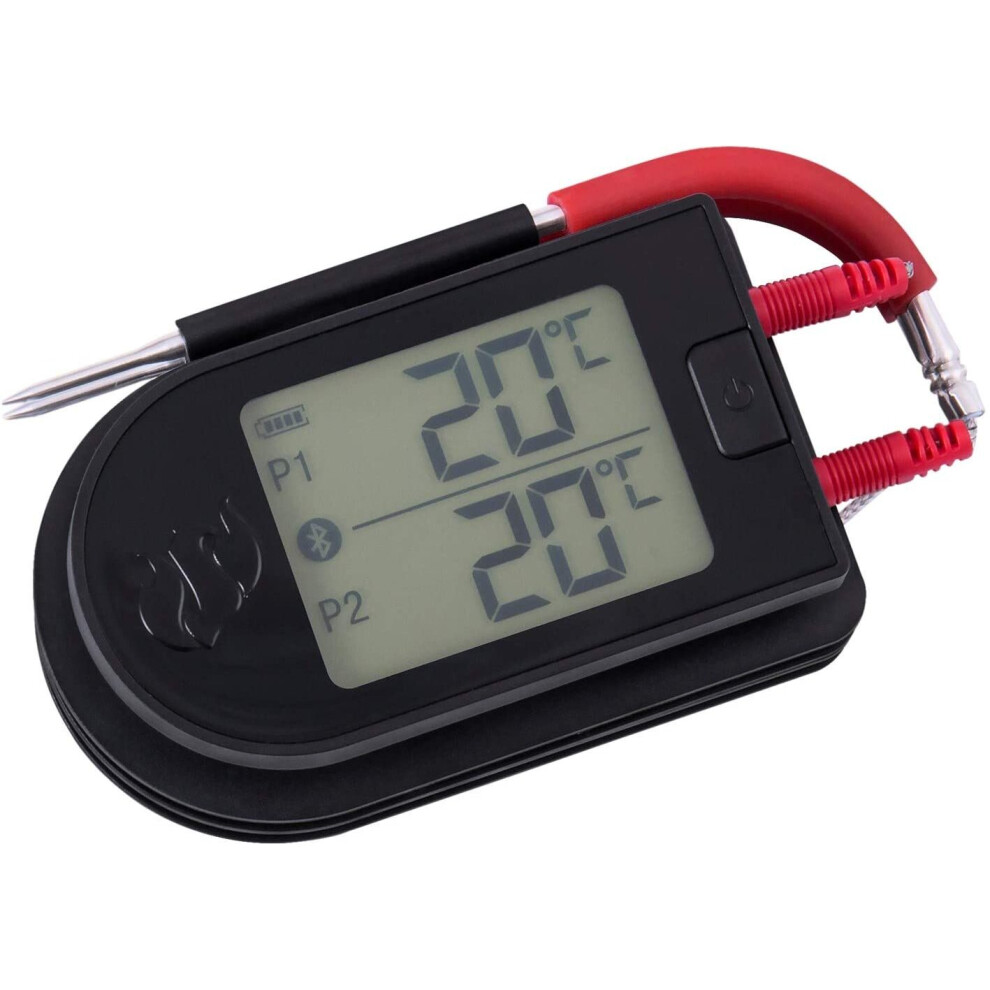 Landmann digital thermometer "Selection" can be controlled with the Landmann smart thermometer app - monitor your food in real time on your mobile