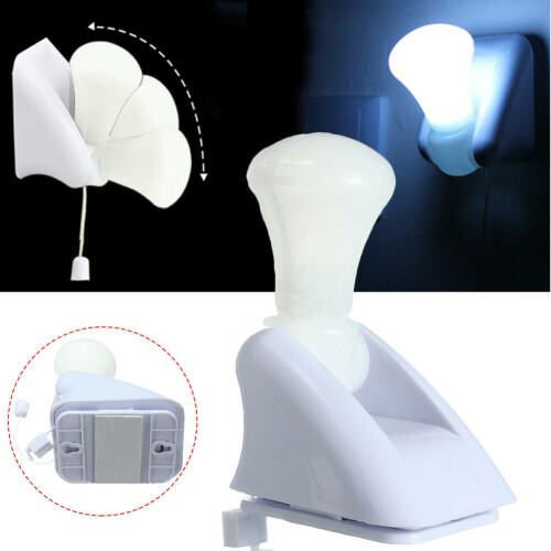 Ranpo Portable Wire LED Bulb Cabinet Lamp Night Light