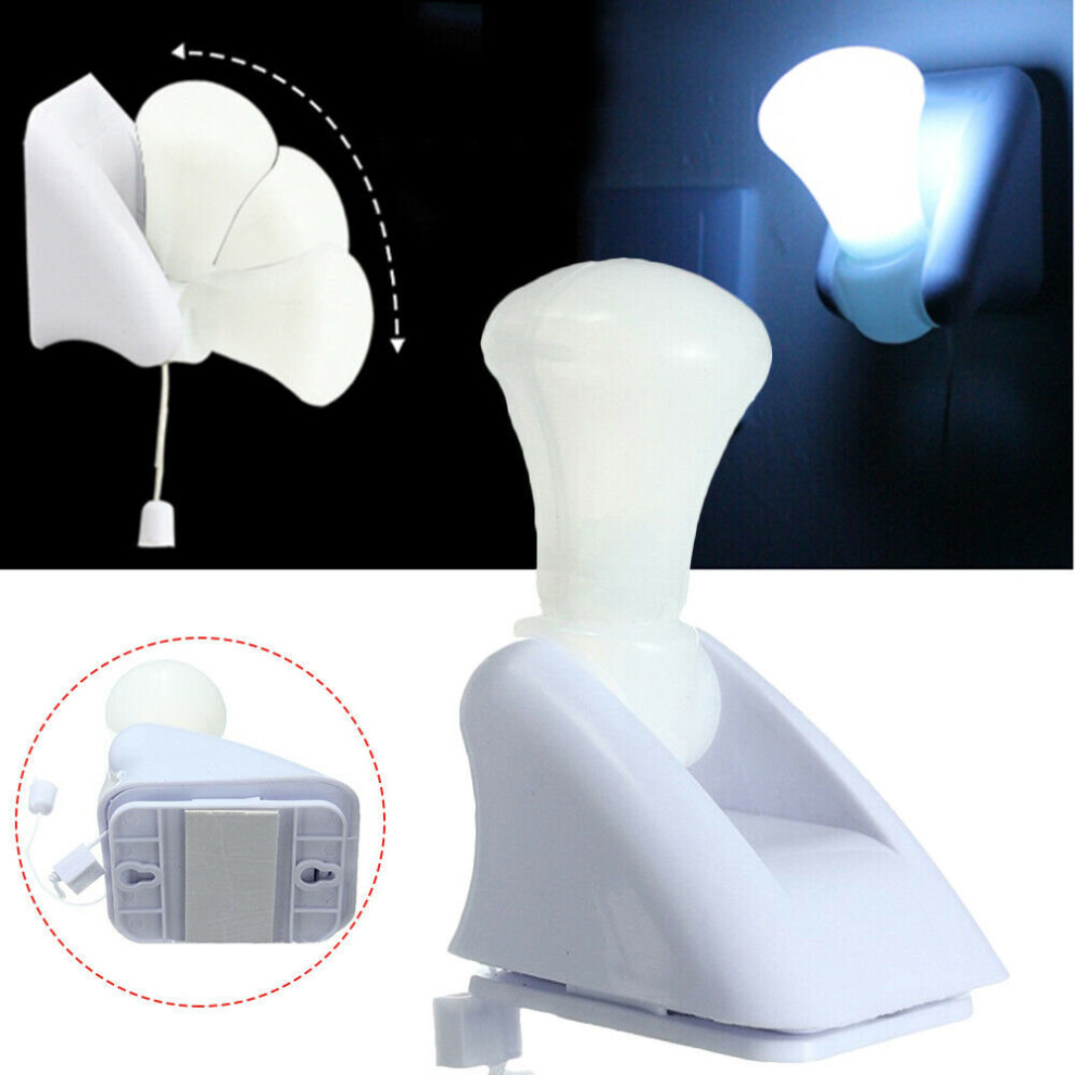 Portable Wire LED Bulb Cabinet Lamp Night Light