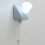 Ranpo Portable Wire LED Bulb Cabinet Lamp Night Light 10