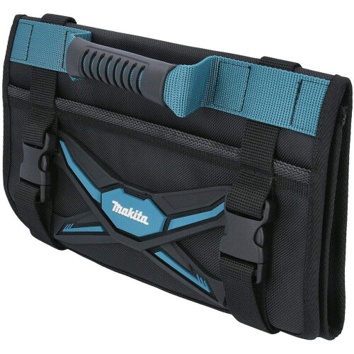 Makita Makita Wrap with Handle & Front Pocket E-05533 Blue Tool Roll Strap System 1
