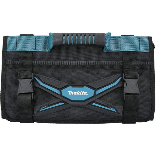 Makita Makita Wrap with Handle & Front Pocket E-05533 Blue Tool Roll Strap System