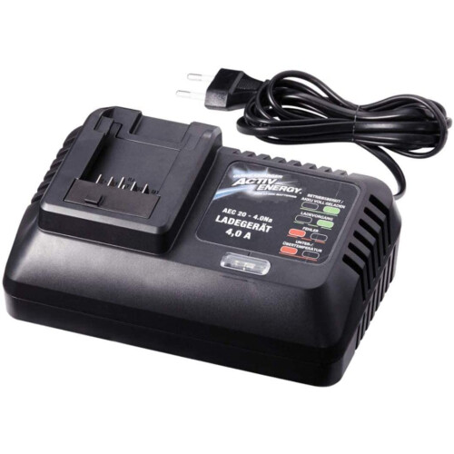 Activ Energy Universal Battery Charger for FERREX Battery Tools Garden Tools