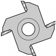 Trend 34/12TC Slotter 6mm Kerf M12mm Bore, Silver