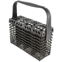 Electrolux 1524746805 Genuine Original Universal Dark Grey Slimline Dishwasher Cutlery Basket