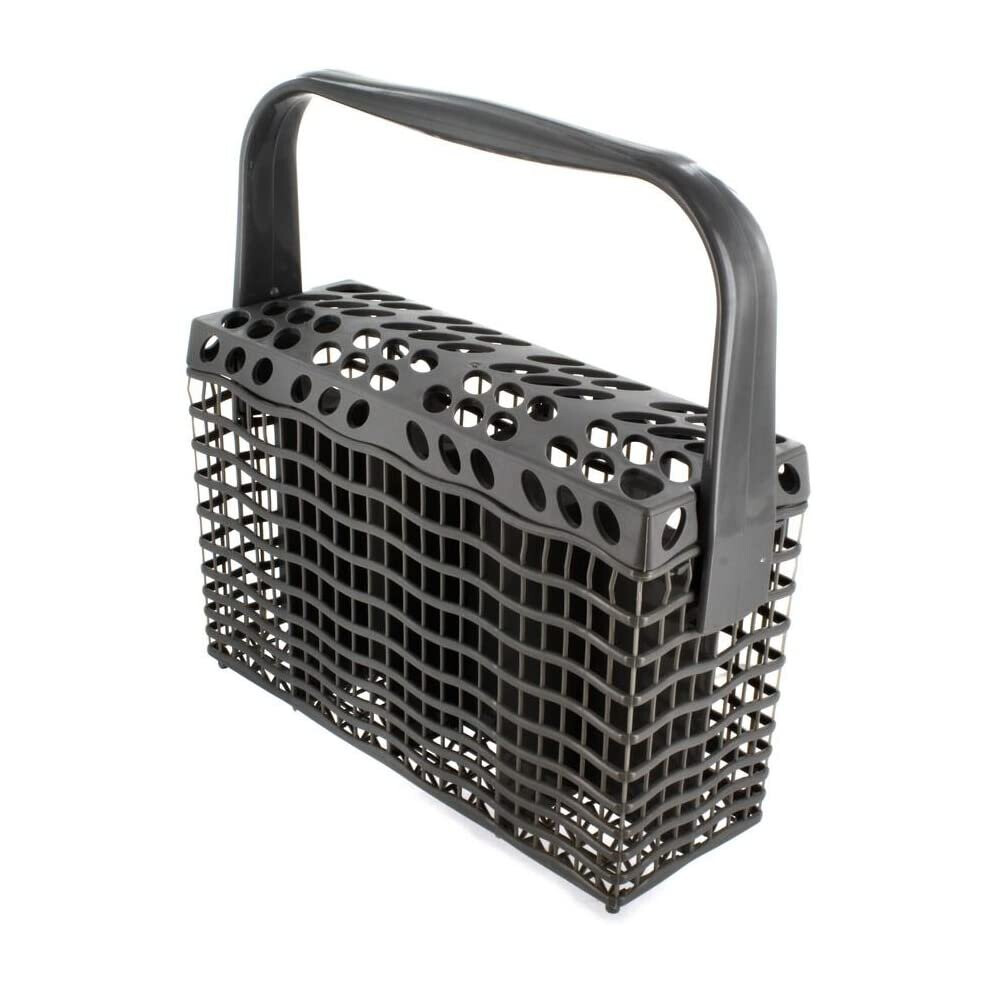 Electrolux 1524746805 Genuine Original Universal Slimline Dishwasher Cutlery Basket Dark/Grey
