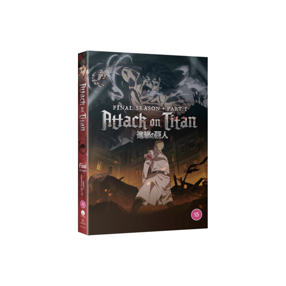 Attack On Titan The Final Season Part 1 - - DVD