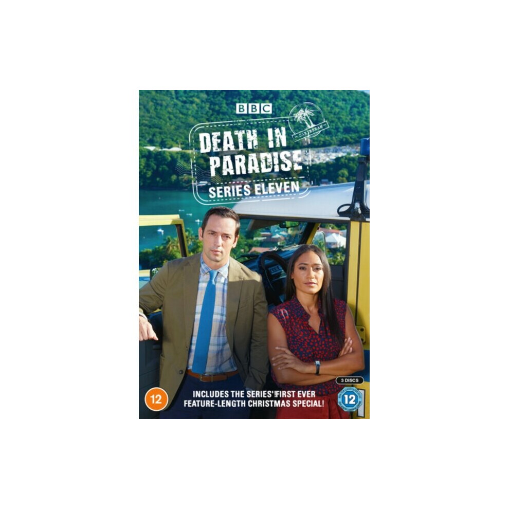 Bbc Worldwide Death In Paradise Series 11 - Dvd