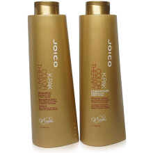 Joico K-Pak Color Therapy Shampoo 1000 Milliliter and Conditioner 1000 Milliliter Duo