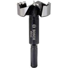 Bosch Professional 2608577020 Forstner Bit (for Wood, Ø 45 mm, Length 90 mm, Drill Accessories), Silver/Black