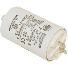 Creda Ariston Indesit Hotpoint Proline Tumble Dryer Capacitor 7Uf. Genuine Part Number C00199432