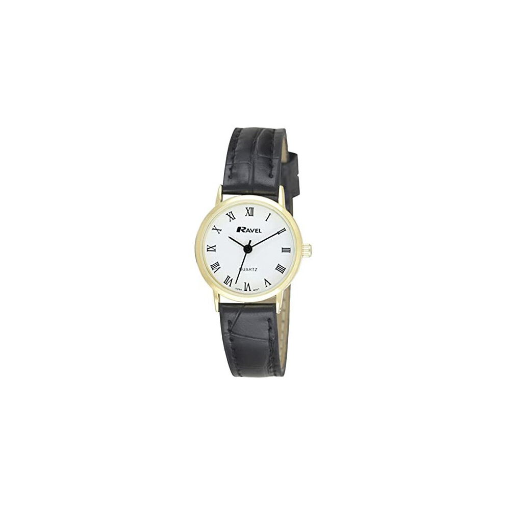 Ravel Womens Analogue Quartz Watch with PU Strap R0129.11.2