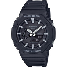 Casio Unisexhorloge GA-2100-1AER