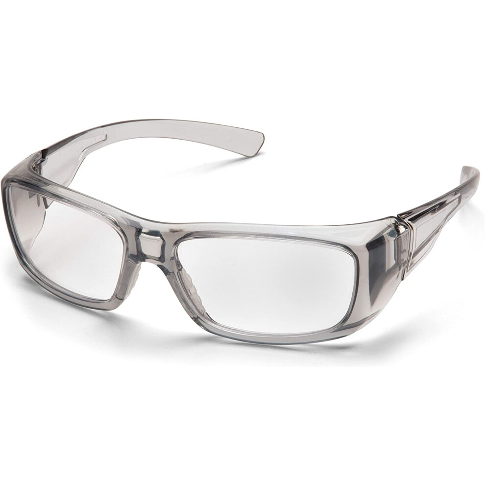 Pyramex Safety SG7910D15 Emerge Grey Frame with Clear +1.5 Lens by Pyramex Safety